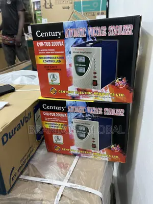 Century CVR-Tub2000va Power Stabilizer 2000w | Floor Standing