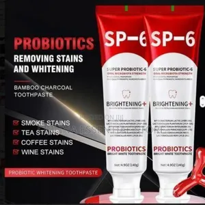 Sp-6 Probiotics Toothpaste for Healthy Teeth
