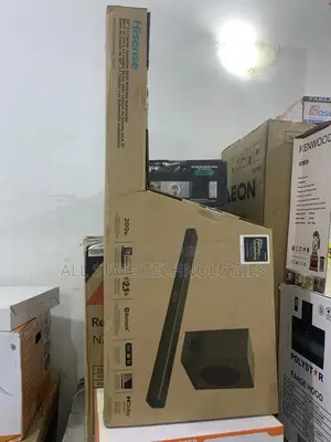 Hisense Home Entertainment Sound Bar, 200w