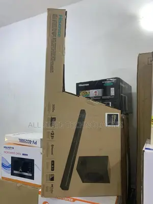 Bluetooth Audio Bar by Hisense, 200w Rating