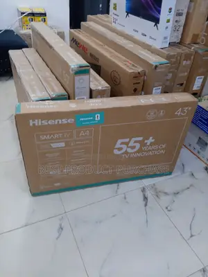 Just Unwrapped: Hisense 43" A5200 Led Tv, Dolby Digital Plus Sound Sys