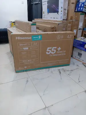 Brand New in Box Hisense 43a5200 - Perfect for Movies, Sports Series