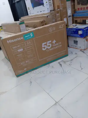 Fresh Stock: Hisense 43a5200 43" FHD Tv With 5000:1 Contrast Ratio