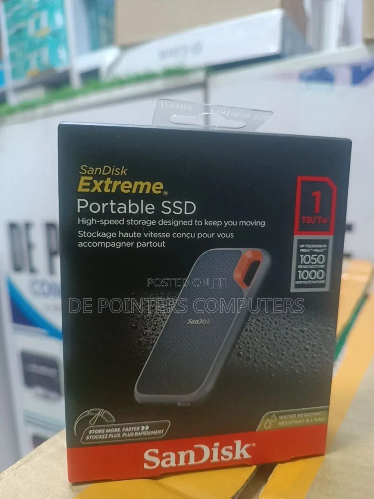 Sandisk Extreme Portable SSD 1tb