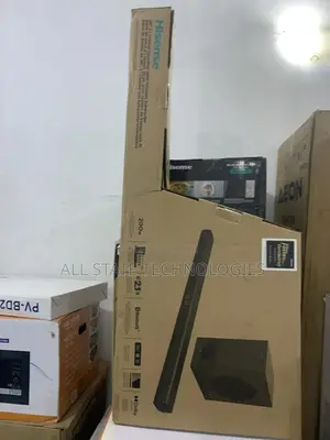 Hisense Bluetooth Tv Sound Bar, 200 Watts| Aud 218