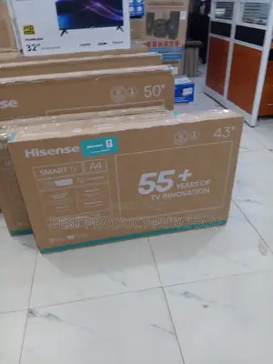 New Sealed: Hisense 43" Full Hd A5200 - Usb Media Playback Ready