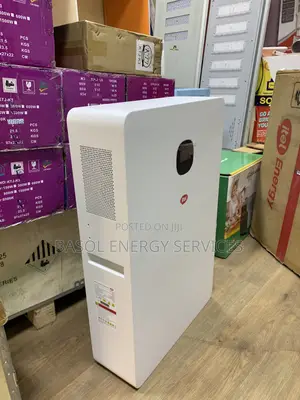 3600kw/8000kwh Itel Solar Generator