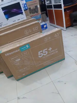 Premium Unopened Hisense 43a5200 Tv - Natural Color Enhancer Feature