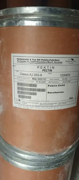Pectin E440 (Saccharose)