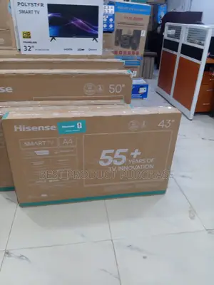 Brand New Hisense 43a5200 43" Led - High Contrast for Immersive Scenes