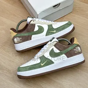 Original The North Face X Gucci X Nike Air Force 1 Sneakers