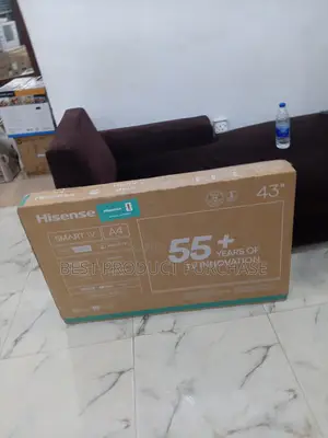 Factory Sealed Hisense A5200f 43" FHD Tv - 2 Hdmi Ports for Easy Setup