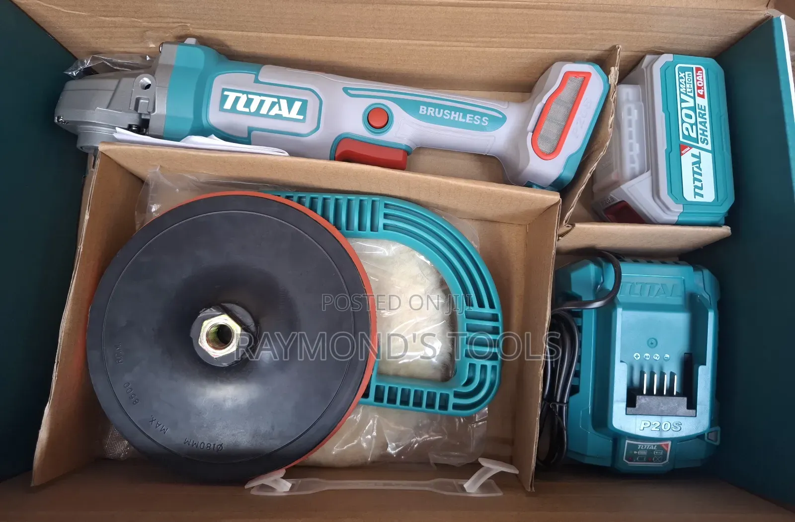 Cordless Polishing Machine Total