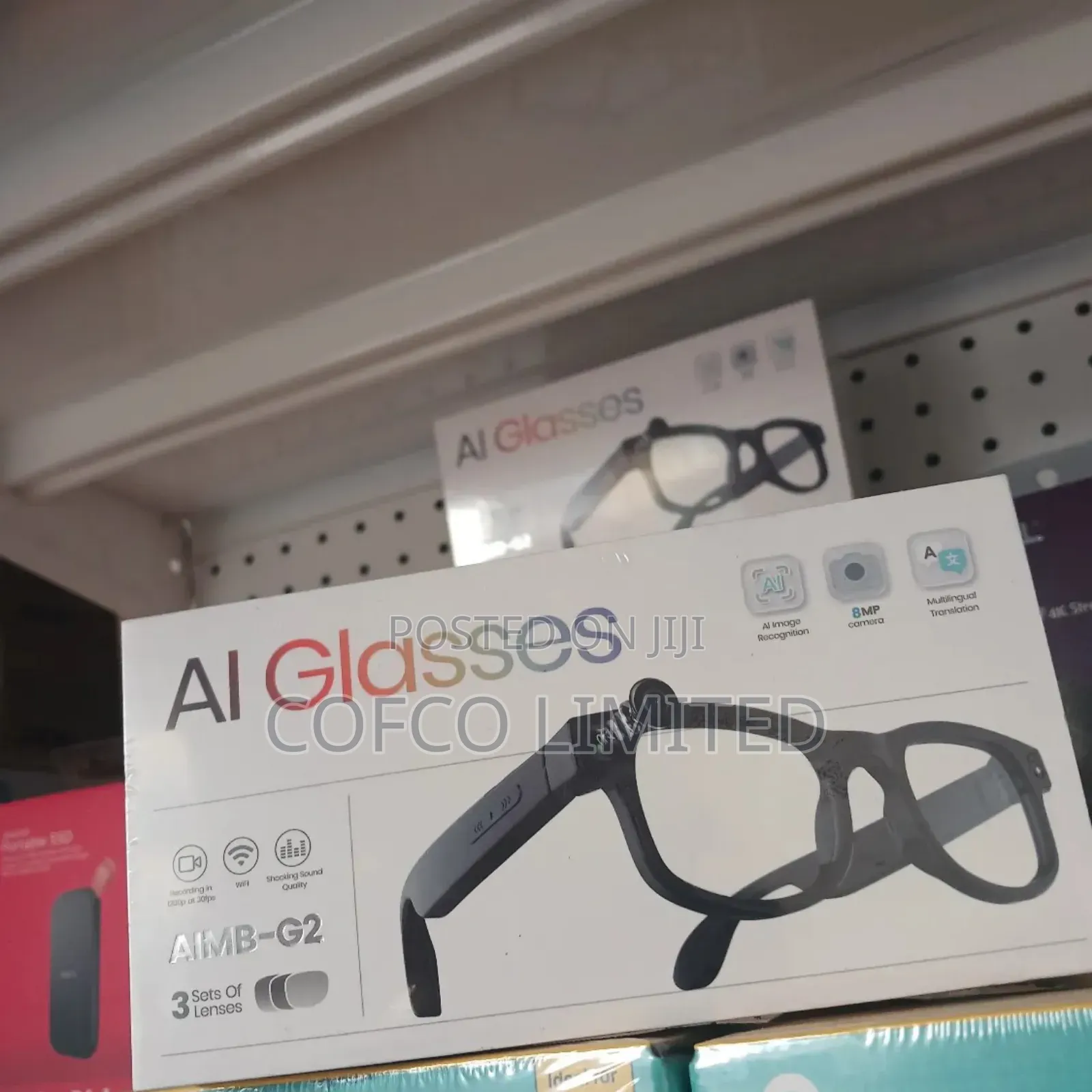 Aimb-g2 Ai Smart Glasses.