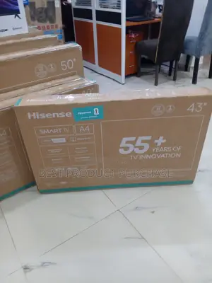 Fresh Out of Box: Hisense 43a5200 Digital Tv With Dolby Audio Enhancem