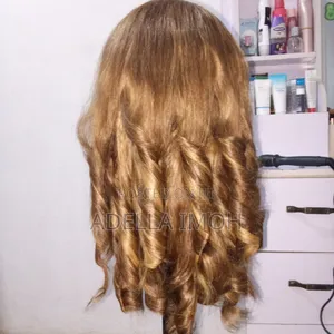 22 Inches SDD Bouncy Curls Thrift Wig