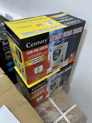 CVR-Tub2000va Century 2kva Stabilizer | Strong Floor Design