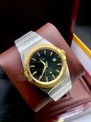 Two Tone Omega Watch