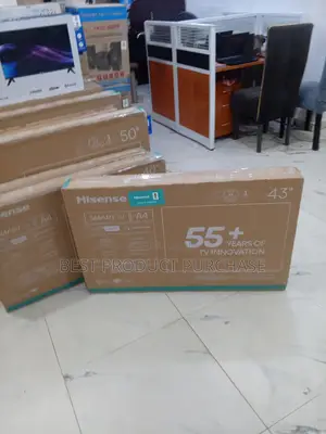 Like-New Hisense 43" A5200 - 8-Bit Color Depth for Lifelike Pictures