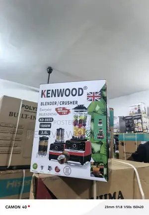 Kenwood Kd-8855 Heavy Crusher Blender 3l 10000w