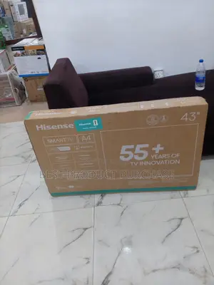 New Arrival Hisense 43a5200f Tv - Built-in DVB-T2 for Free-to-Air Chan