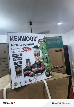 Kenwood 3l Kd-8855 Multi Crusher Blender 10000w