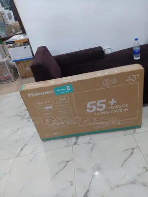 Pristine Condition: Hisense 43a5200 43" Led Tv, Usb Hdmi Connectivit