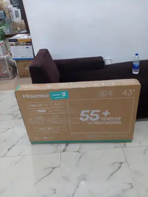 Unopened Gem: Hisense 43" Full Hd A5200 - Energy-Efficient Led Display