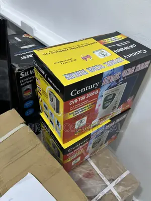 Century 2kw CVR-Tub2000va Floor Stabilizer | Safe Output