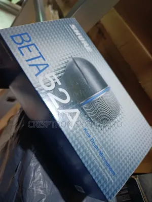Beta52a Shure Kick Drum Microphone