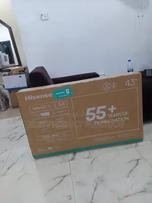 Sealed Fresh Hisense 43a5200 Tv - 43" Screen for Ultimate Home Theater