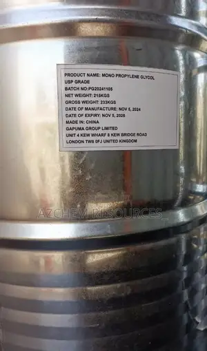 Monopropylene Glycol 1ltr