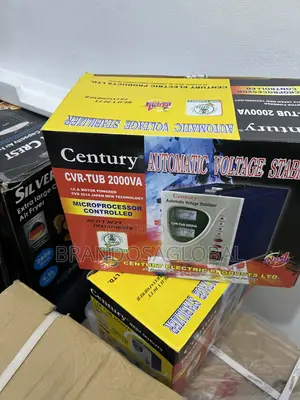 CVR-Tub2000va Century 2000w Stabilizer | Strong Output