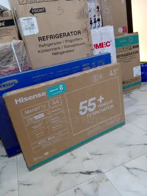 Untouched Box: Hisense 43" Full Hd A5200 Tv, DVB-T2 Tuner Built-In