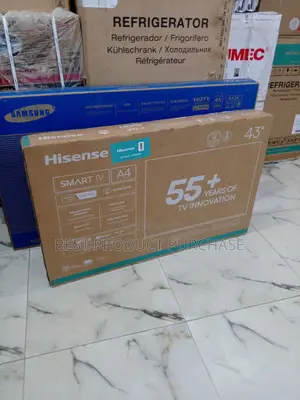 Brand New Arrival: Hisense 43a5200 Led Tv - High Contrast Mode On