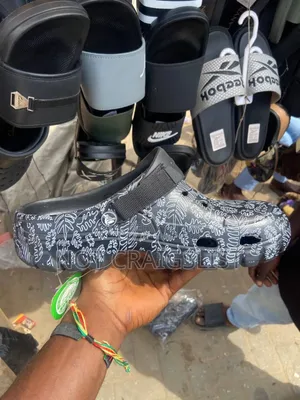 Crocs Clogs Half Shoes