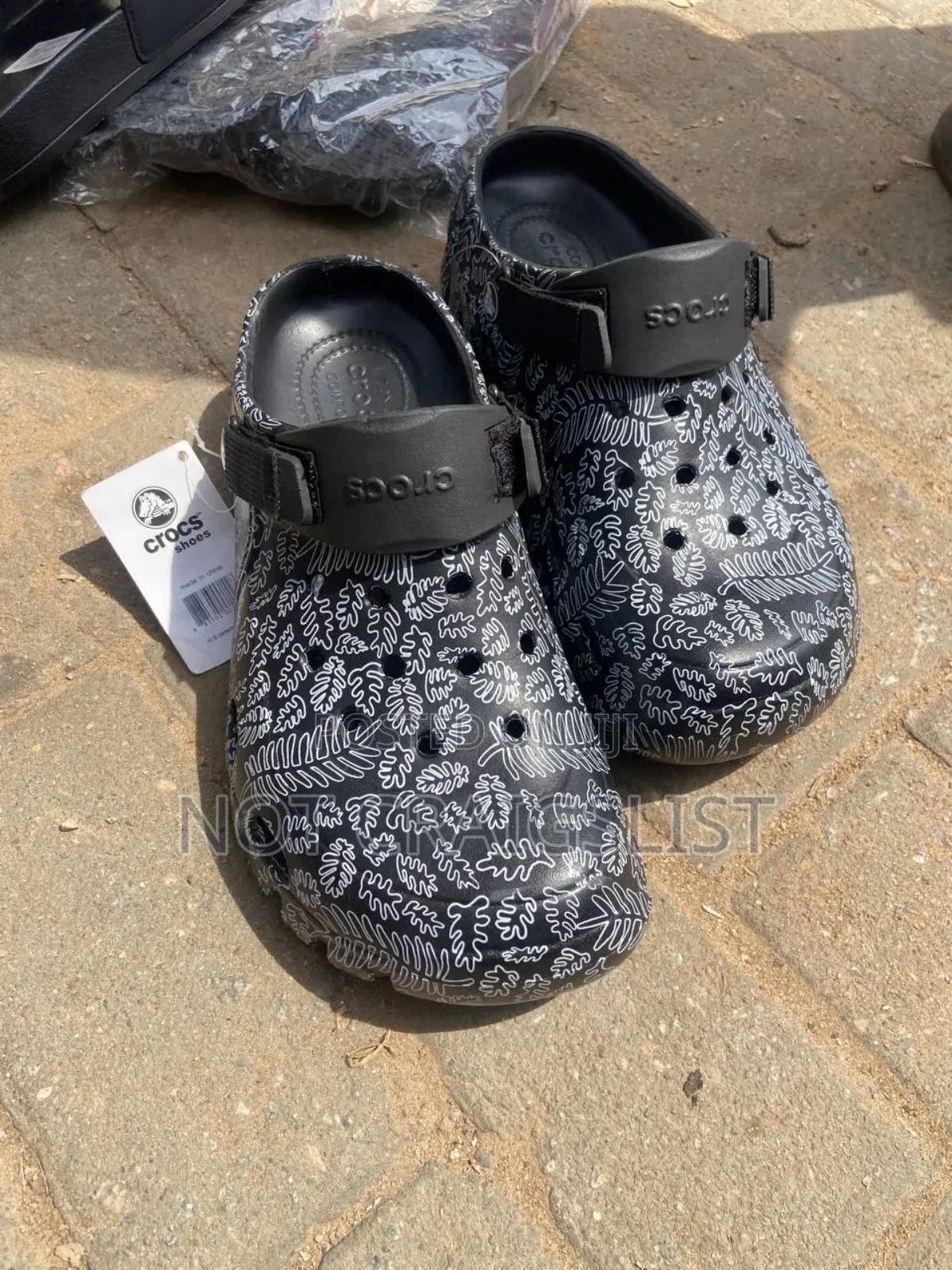 Crocs Clogs Half Shoes