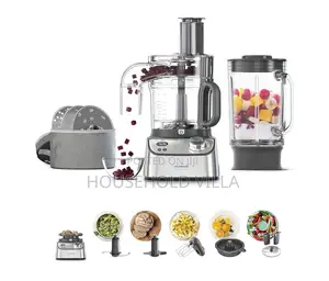 Kenwood Multipro Express Weigh+ All-in-1 System Food Processor.