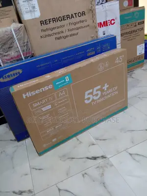 Sealed Perfection: Hisense 43a5200f 43" Tv With Media Player Support