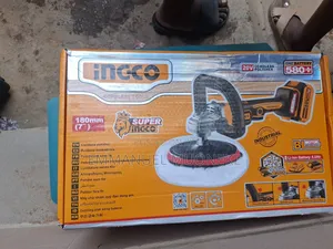 Ingco 20v Cordless Polisher Machine