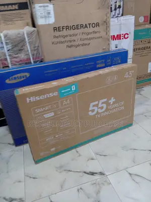 Fresh Unboxing: Hisense 43" A5200 FHD - 178° Viewing From Any Angle