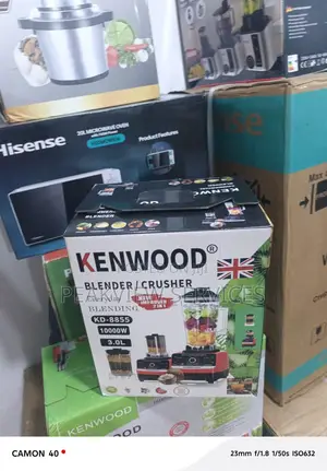 Kenwood Kd-8855 3l Blend and Crush Unit 10000w