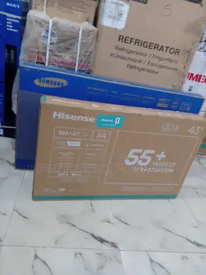 New Stock Hisense 43a5200 Tv - Natural Color Enhancer for True-to-Life