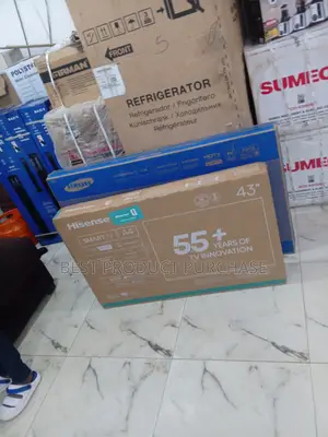 Unopened Hisense 43" A5200 - Full Hd Resolution, Zero Compromises