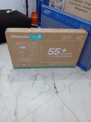 Brand New Hisense 43a5200 43" Tv - Connect Play With Ease