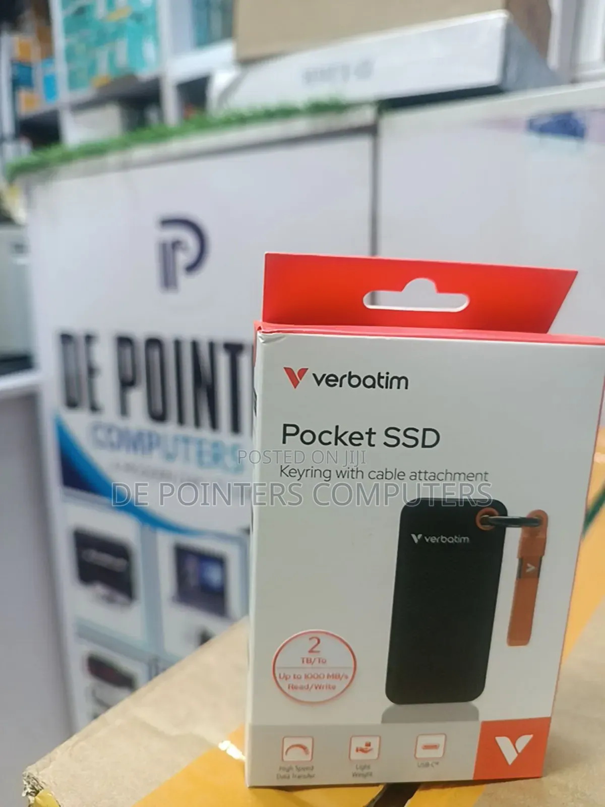 Verbatim Pocket SSD 2tb