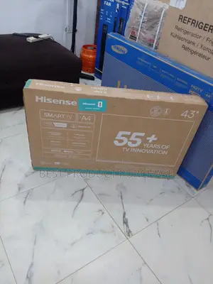 Mint Condition Hisense 43a5200 - Usb for Photos, Music Videos