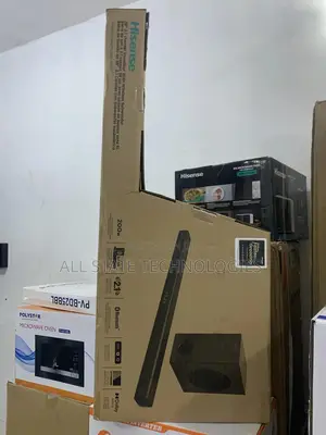 Hisense 200w Speaker Bar With Modern Audio Output