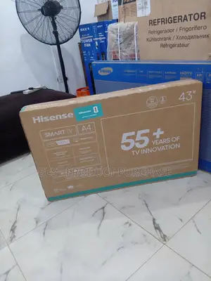 New Ready: Hisense 43" Led A5200f - DVB-T2 Digital Signal Ready
