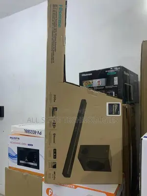 200w Hisense Sound Bar for Home Media Setups